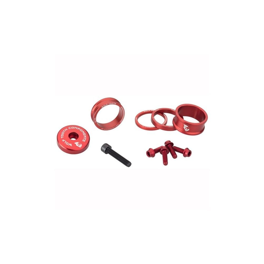 Wolf Tooth Bling Kit Red