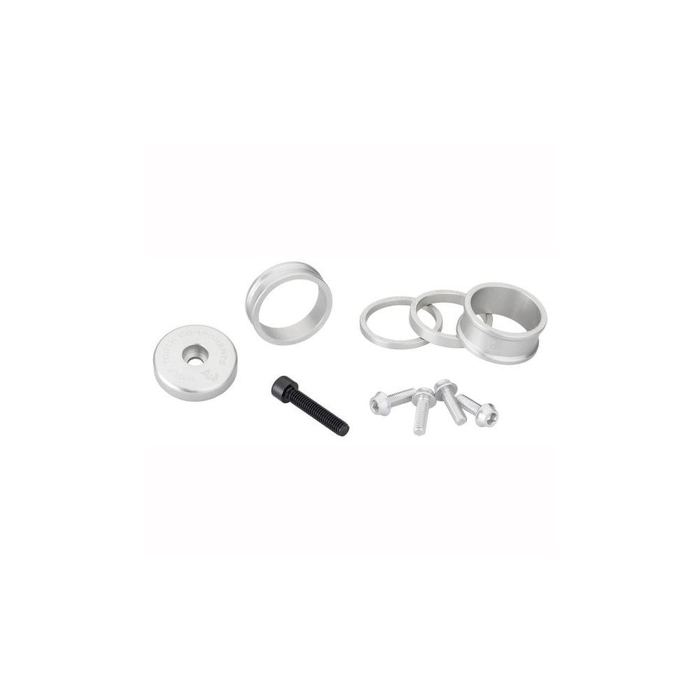 Wolf Tooth Bling Kit Silver