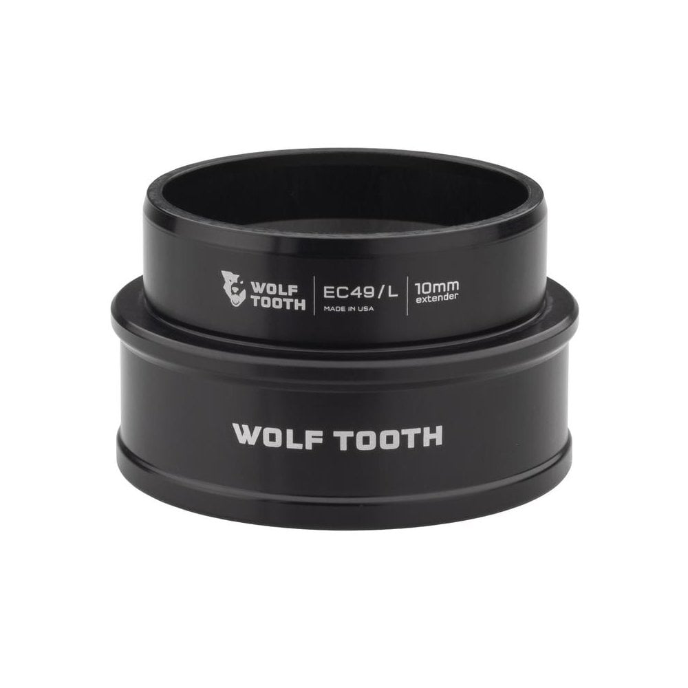 Wolf Tooth EC49/40 Lower Headset Extended 10mm Black / 10mm