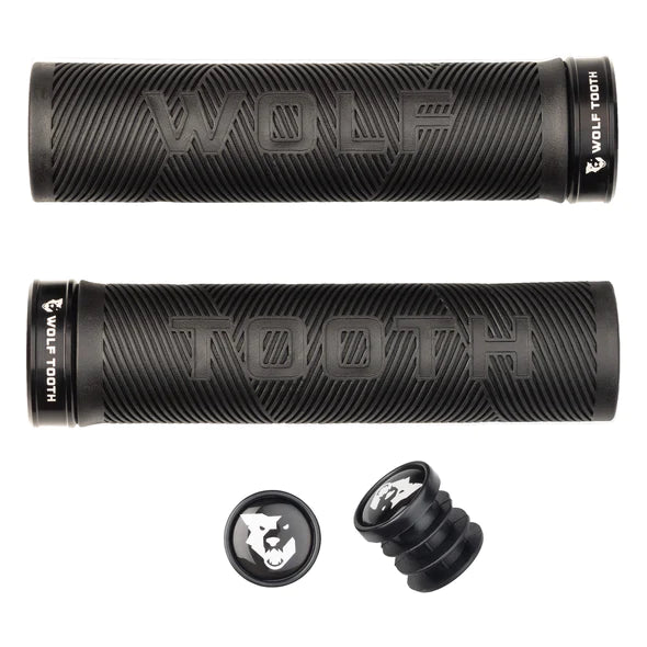 Wolf Tooth Echo Lock-On Grip Black