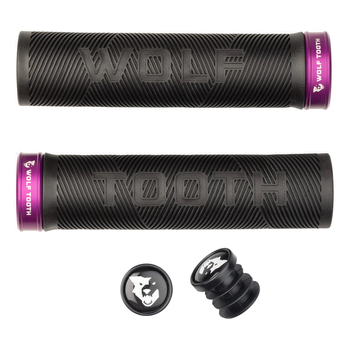 Wolf Tooth Echo Lock-On Grip Purple