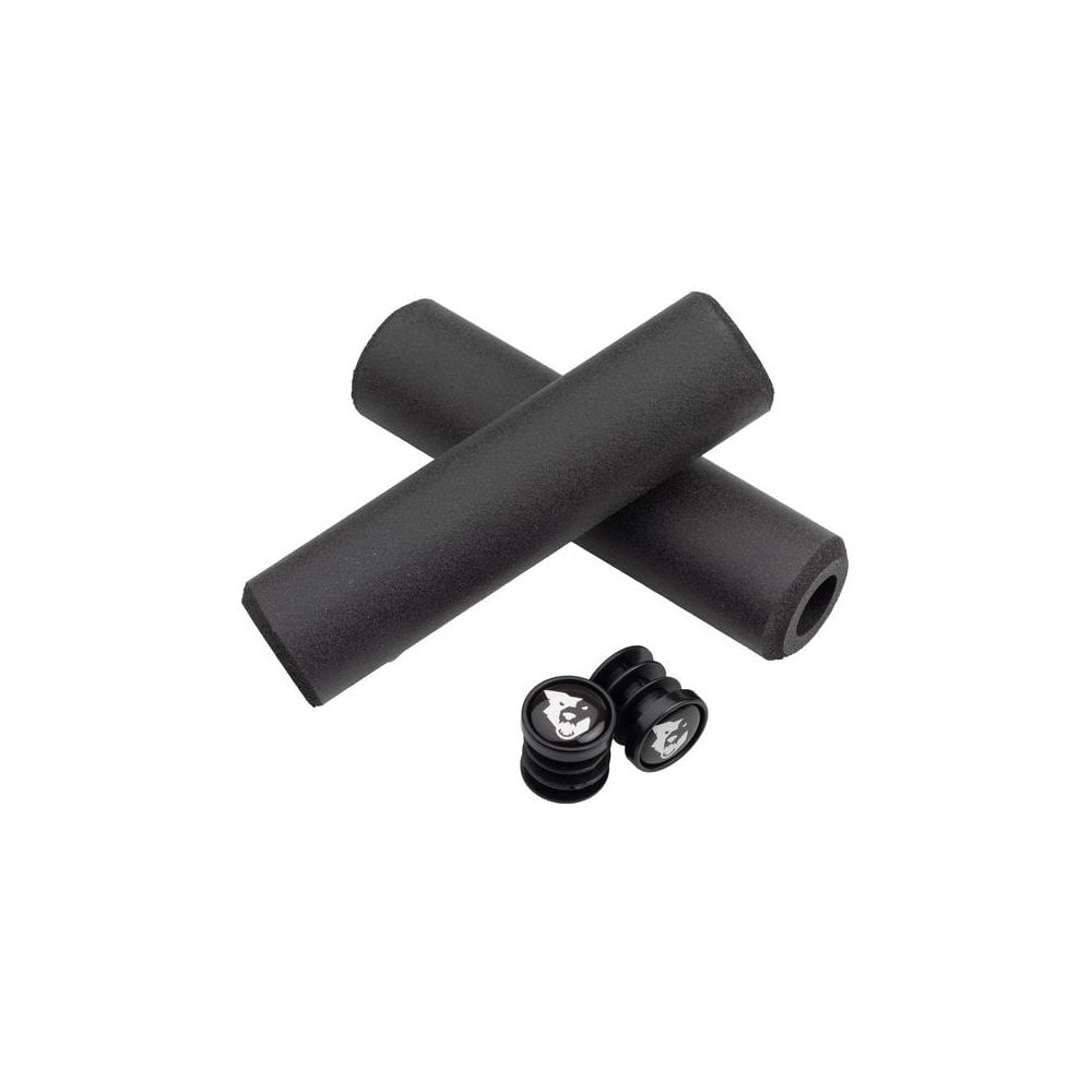 Wolf Tooth Fat Paw XL 9.5mm Grips Black / 9.5mm