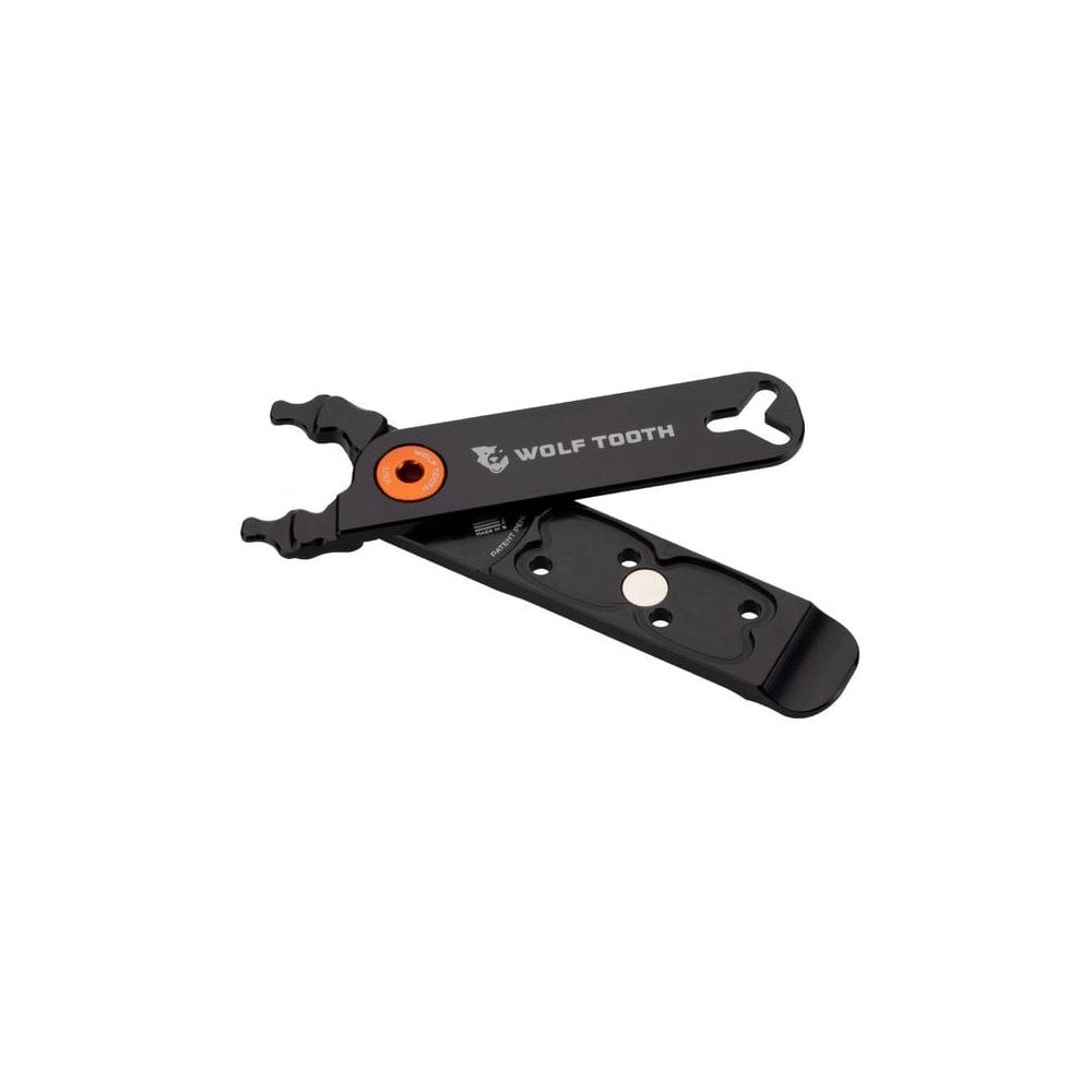 Wolf Tooth Pack Pliers Orange