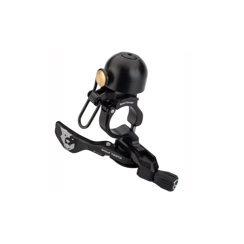 Wolf Tooth Remote Belltower Dropper Lever Black / Clamp