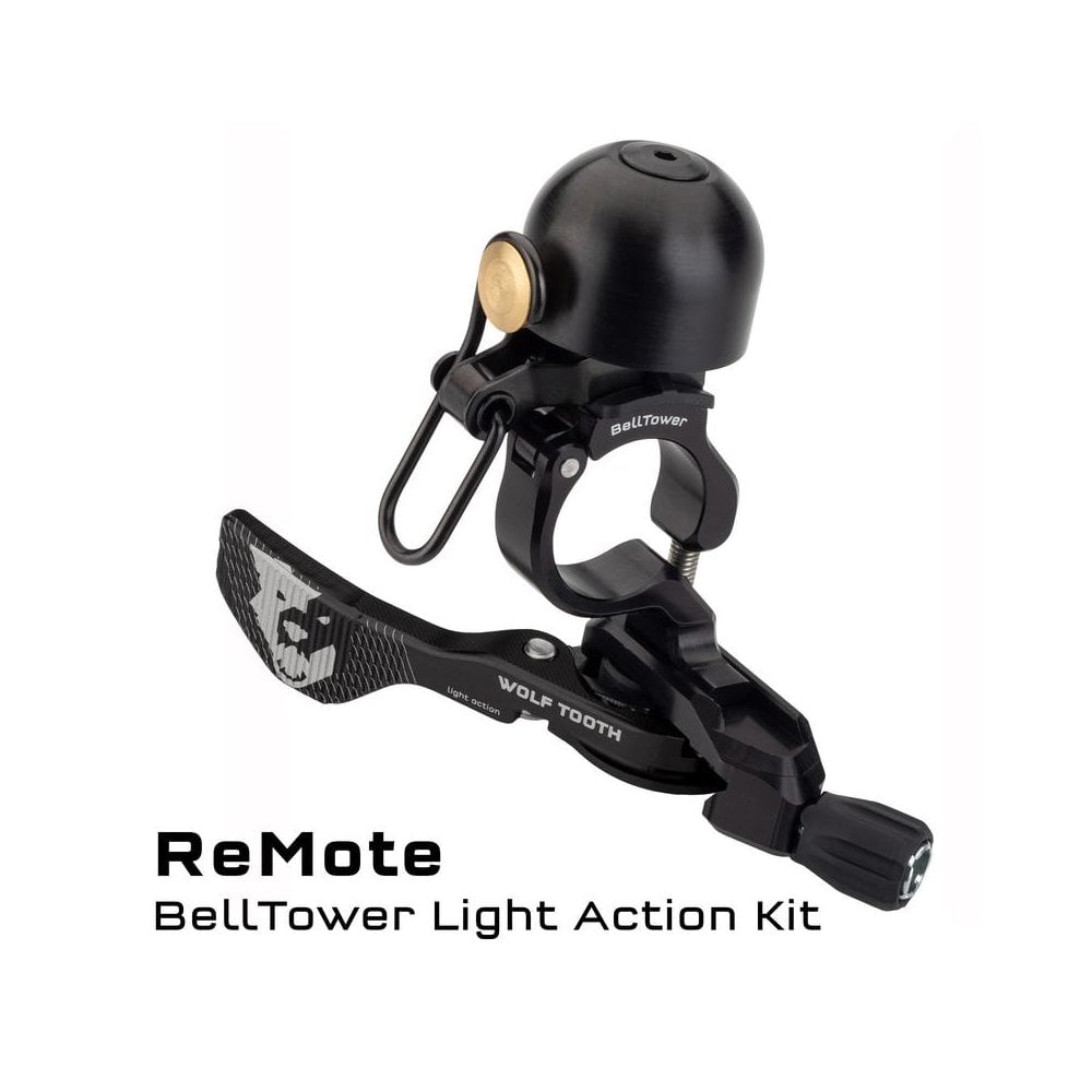Wolf Tooth Remote Belltower Dropper Lever Black / Clamp