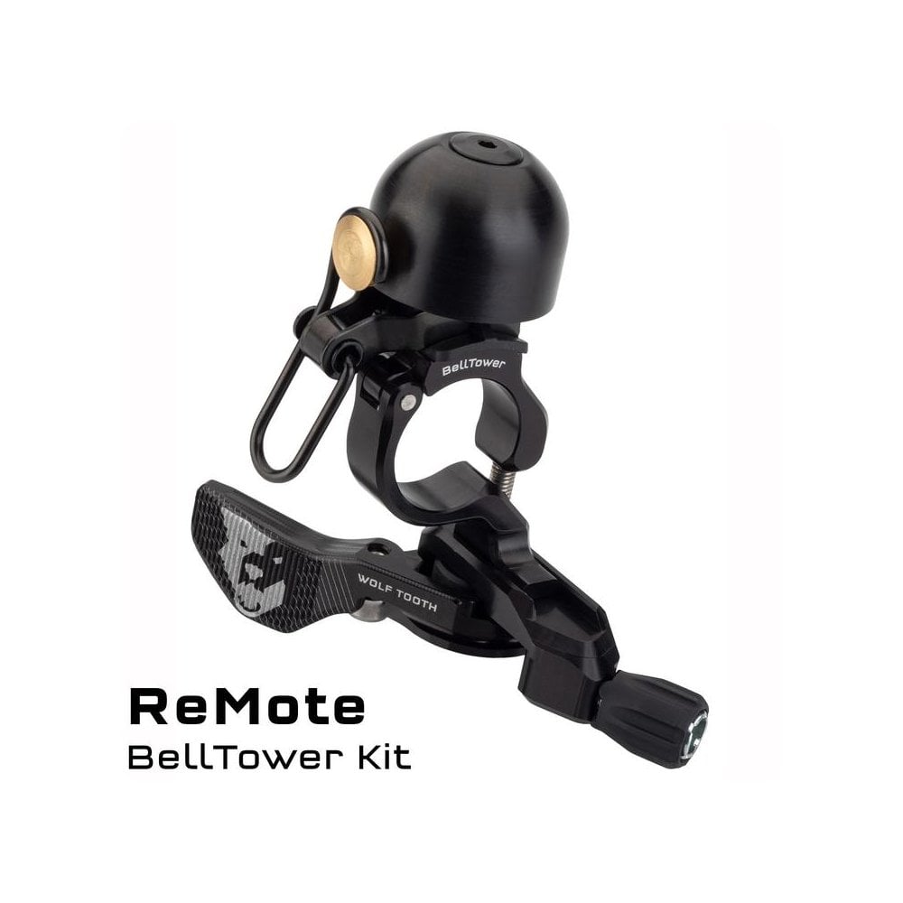 Wolf Tooth Remote Belltower Dropper Lever Black / Clamp