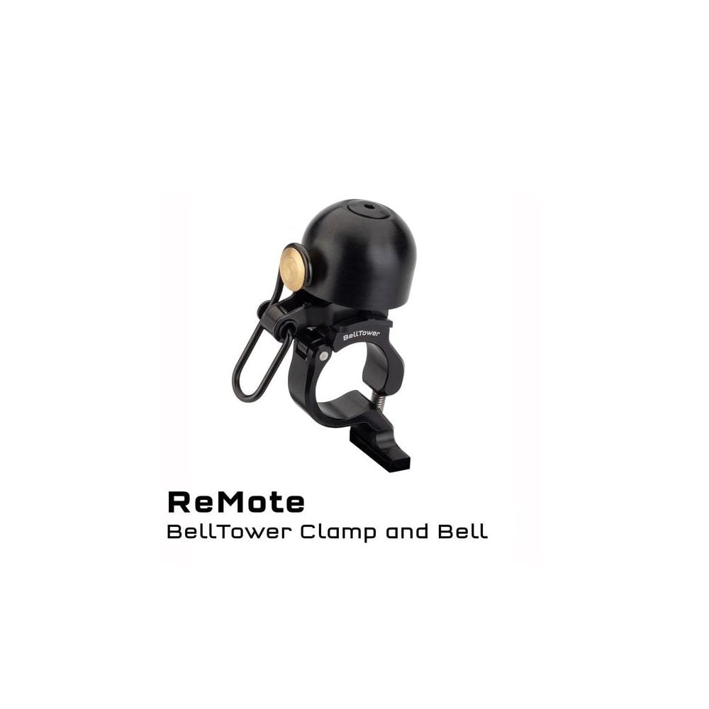 Wolf Tooth Remote Belltower Dropper Lever Black / Clamp