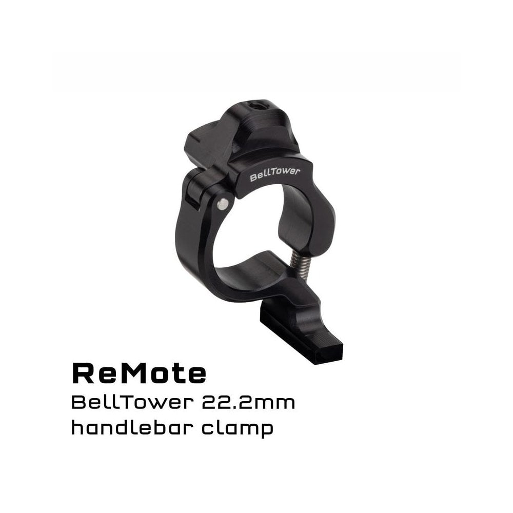 Wolf Tooth Remote Belltower Dropper Lever Black / Clamp