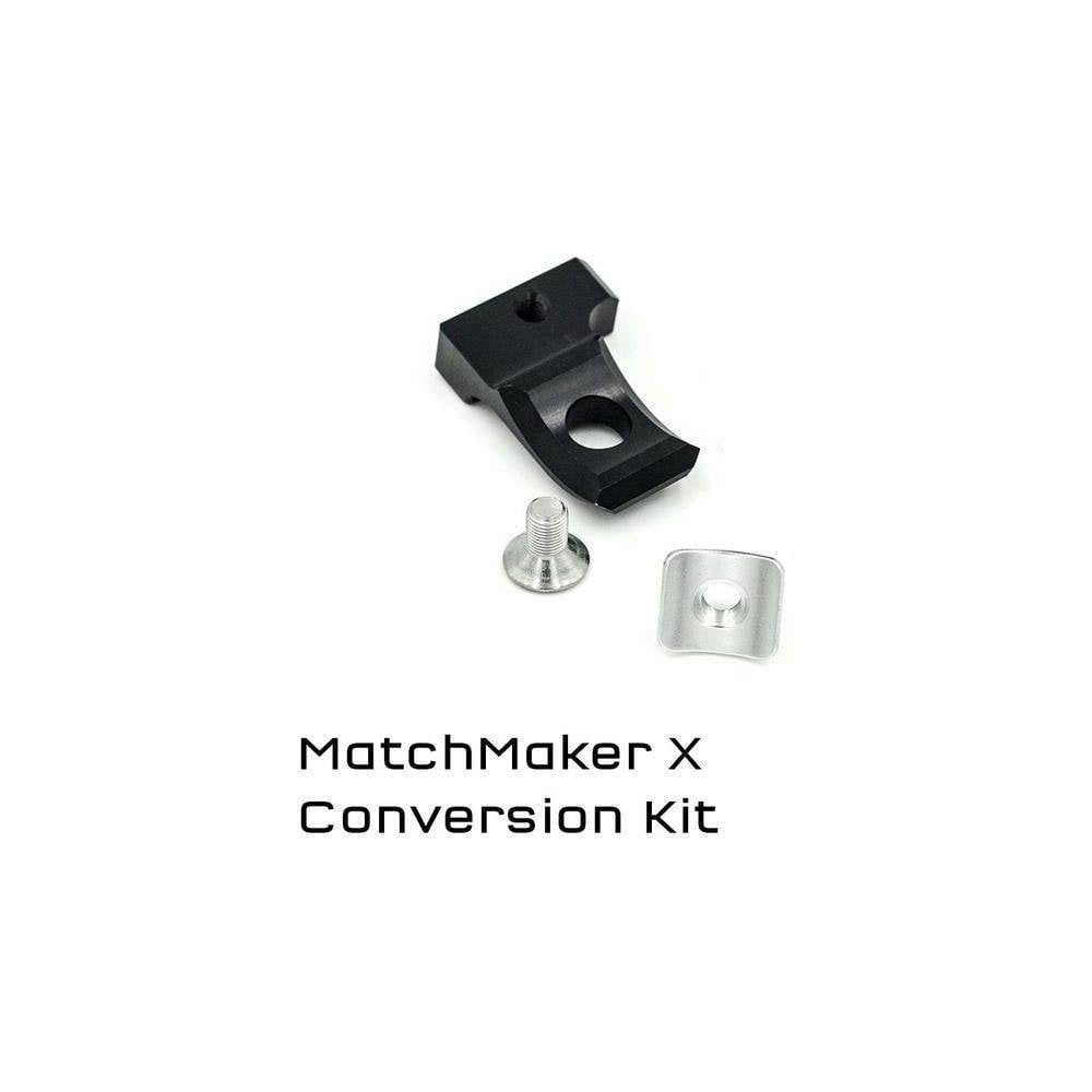 Wolf Tooth Remote Clamp Conversion Kit Black / SRAM Matchmaker X