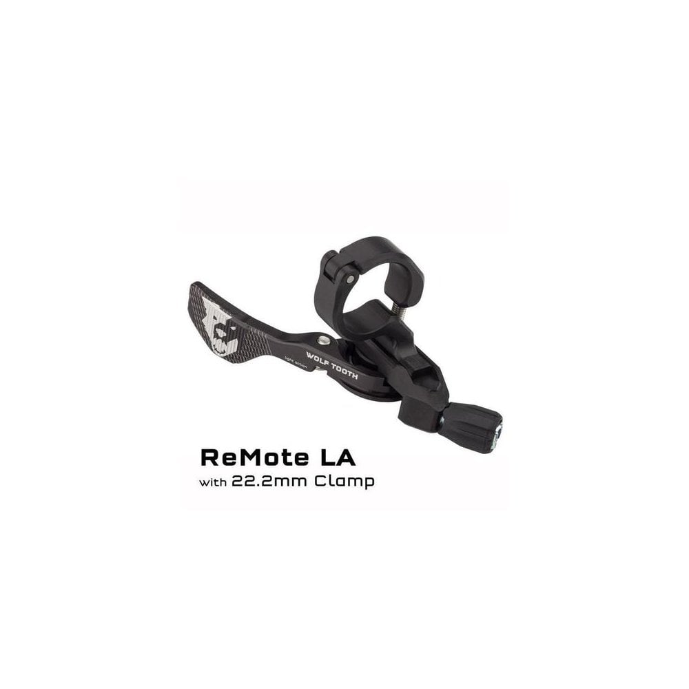 Wolf Tooth Remote Light Action Lever Black / 22.2mm Clamp