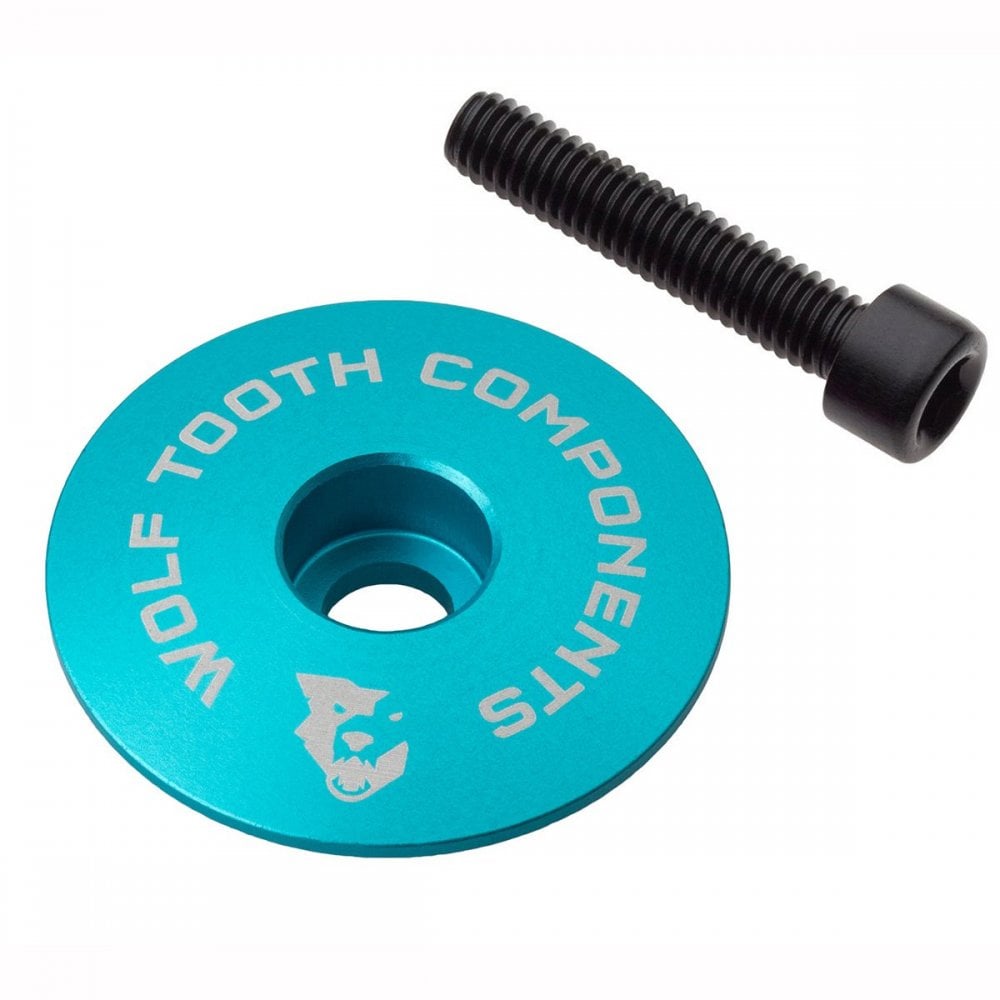 Wolf Tooth Ultralight Stem Cap and Bolt