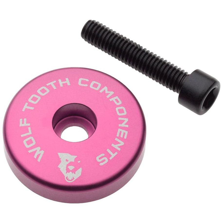 Wolf Tooth Ultralight Stem Cap with Integrated Spacer 5mm