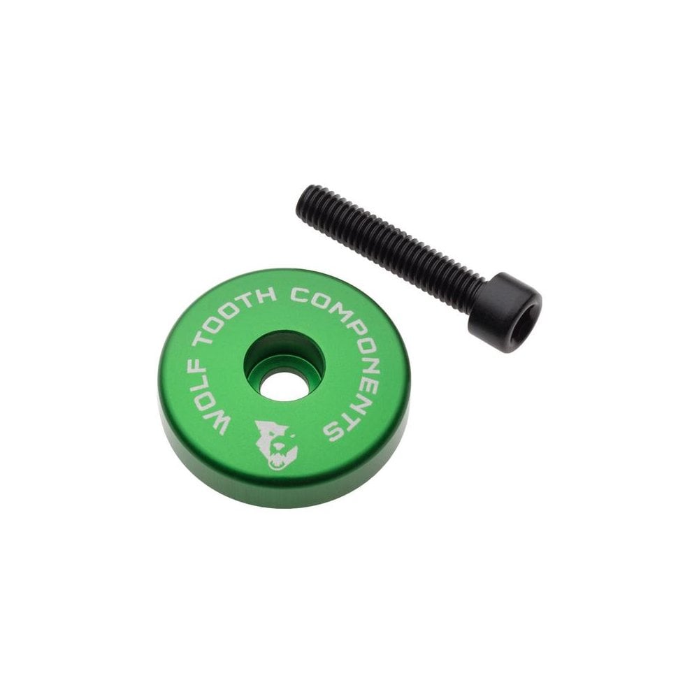 Wolf Tooth Ultralight Stem Cap with Integrated Spacer 5mm