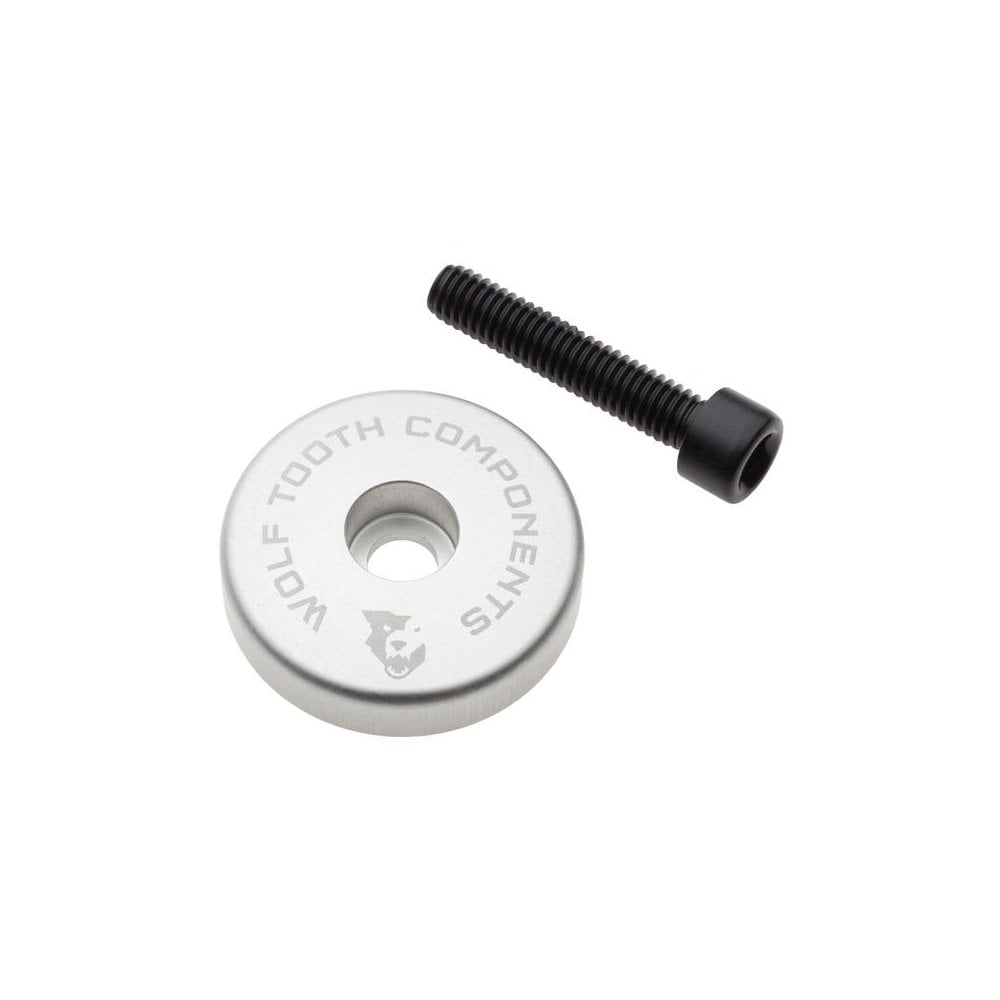 Wolf Tooth Ultralight Stem Cap with Integrated Spacer 5mm