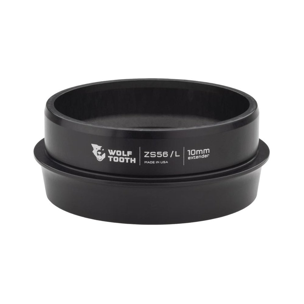 Wolf Tooth ZS56/40 Lower Headset Extended 10mm Black / 10mm