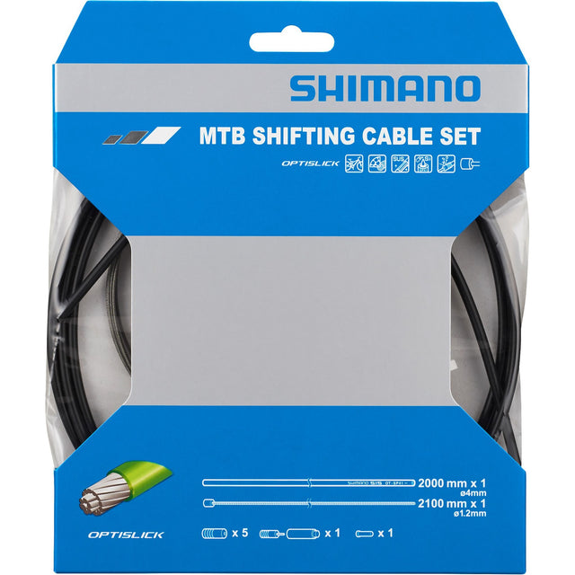 Shimano MTB Rear Gear Cable Set OPTISLICK