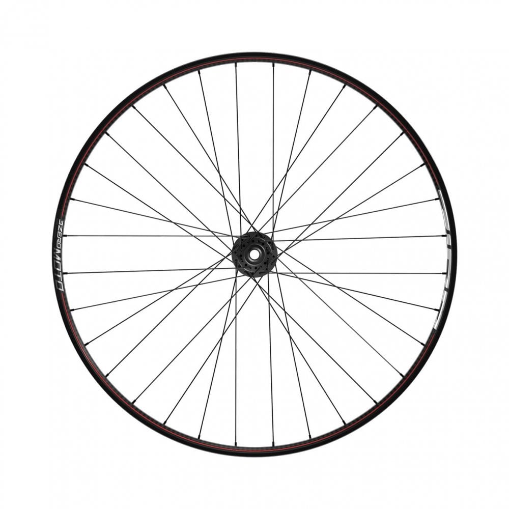 Zipp 3Zero MOTO Front Wheel Silver Logo/RS Red Line Graphic / 29 / 15 x 110mm Boost